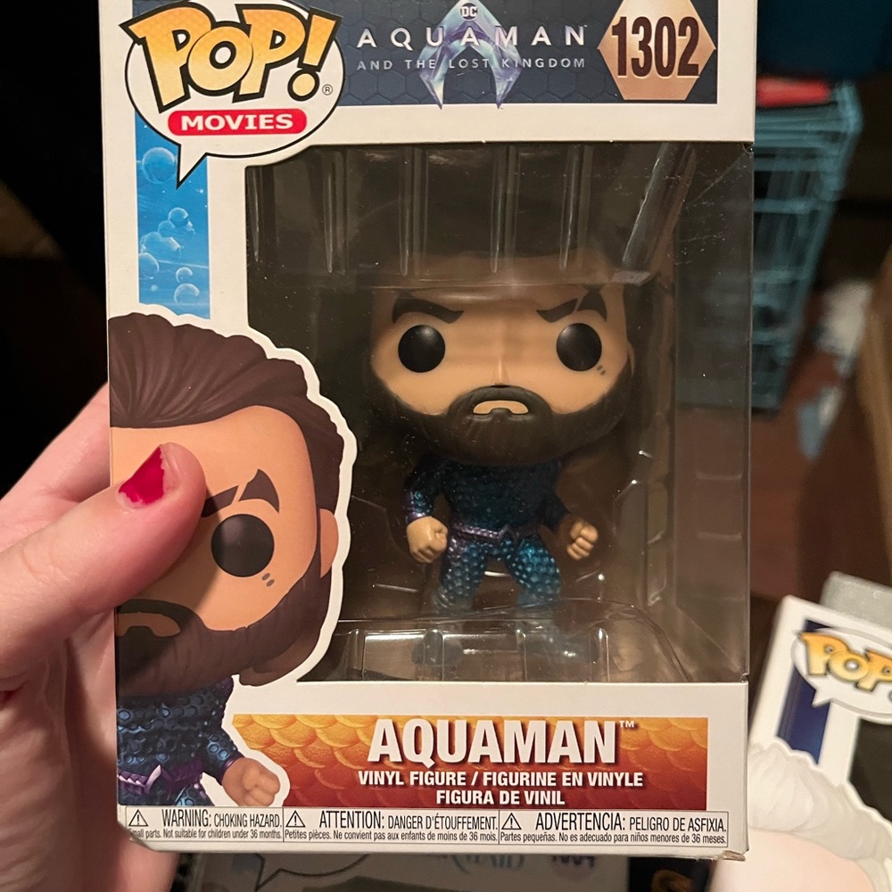 Funko Pop! Movies Aquaman and the Lost Kingdom 1302